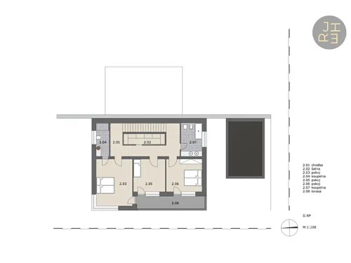 Prodej vily 381 m², pozemek 1077 m²