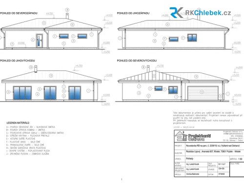 Prodej stavebního pozemku 1288 m²