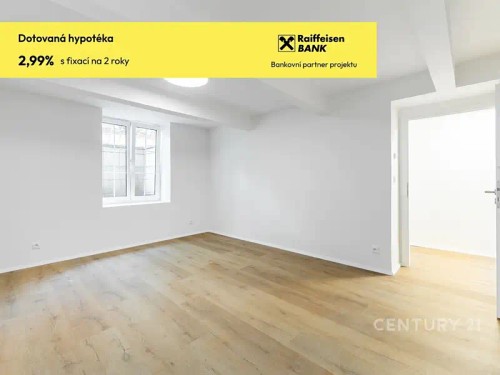 Prodej bytu 2+1 62 m²