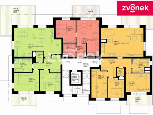 Prodej bytu 4+kk 93 m²