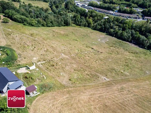 Prodej stavebního pozemku 1051 m²