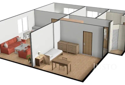 Prodaný  byt 3+1 72 m²