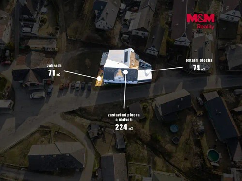 Prodej domu 150 m², pozemek 375 m²