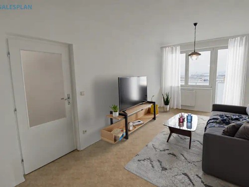 Prodaný byt 1+1 44 m²