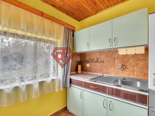 Prodej chalupy 80 m², pozemek 1369 m²