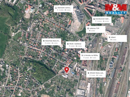 Prodaný  byt 2+1 71 m²