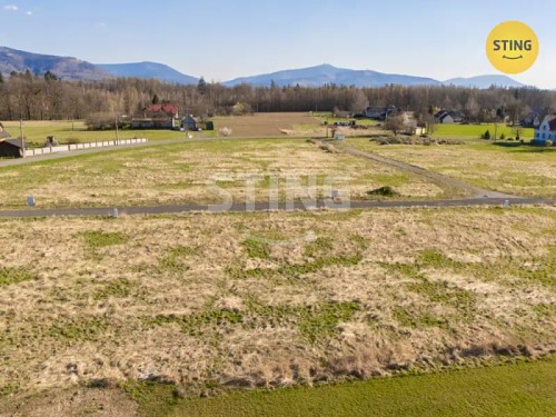 Prodej stavebního pozemku 1022 m²