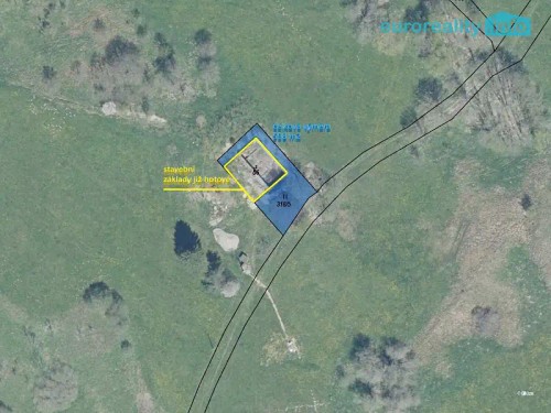 Prodej stavebního pozemku 598 m²