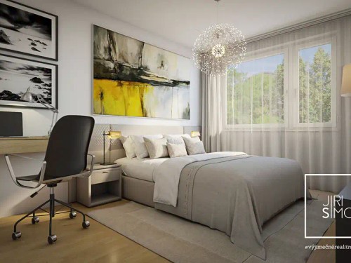 Prodej bytu 3+1 72 m²