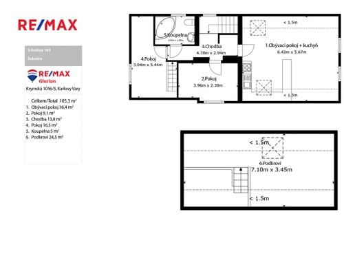 Prodej domu 198 m², pozemek 111 m²