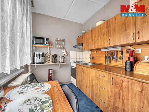 Prodaný  byt 1+1 31 m²