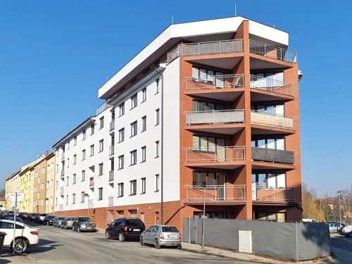 Prodaný byt 1+kk 34 m²
