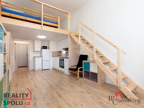 Prodaný byt 1+kk 27 m²