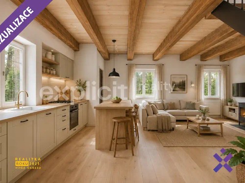 Prodej chaty 95 m², pozemek 2555 m²
