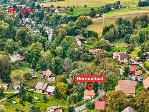 Prodej chaty 90 m², pozemek 593 m²