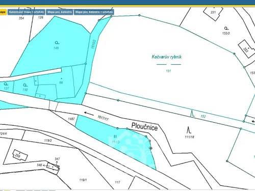 Prodej chalupy 500 m², pozemek 2317 m²