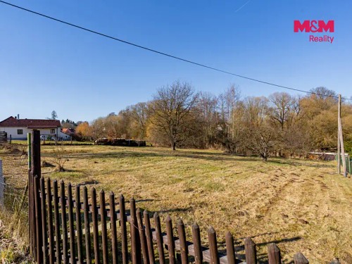 Prodej stavebního pozemku 1456 m²
