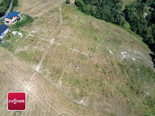 Prodej stavebního pozemku 1051 m²