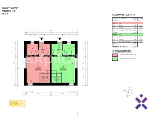 Prodej bytu 3+kk 61 m²