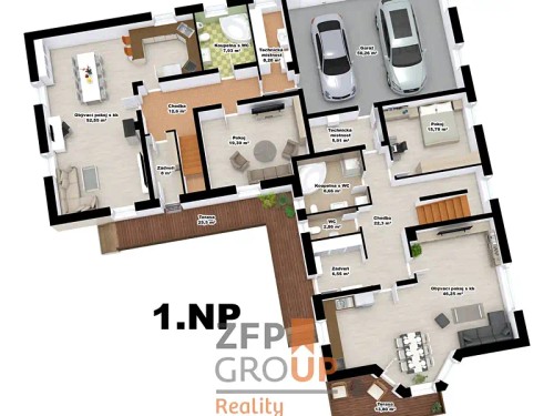 Prodej domu 476 m², pozemek 3048 m²