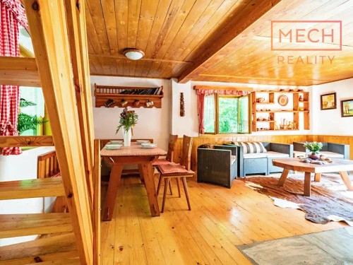 Prodej chaty 80 m², pozemek 1 m²