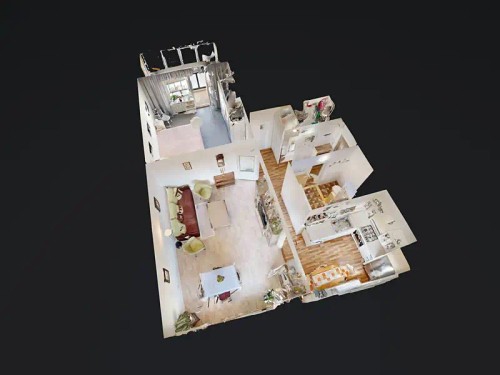 Prodaný byt 2+1 66 m²