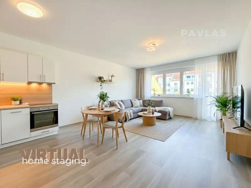 Prodaný byt 1+kk 41 m²