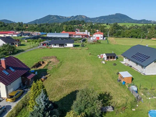 Prodej stavebního pozemku 1501 m²