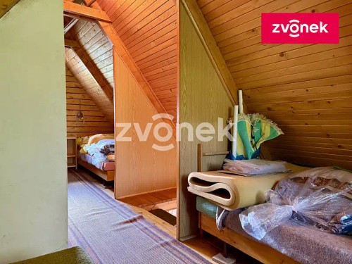 Prodaná chata 65 m², pozemek 494 m²