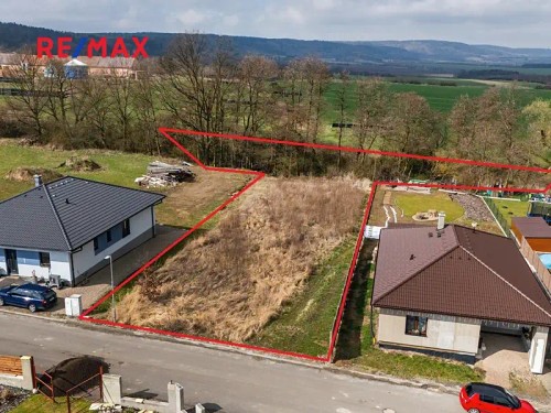 Prodej stavebního pozemku 2649 m²