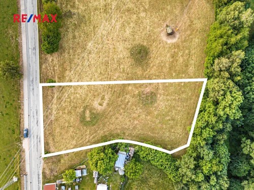 Prodej stavebního pozemku 2263 m²