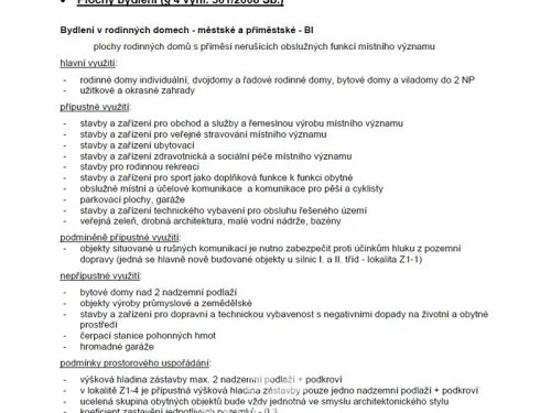 Prodej stavebního pozemku 1012 m²