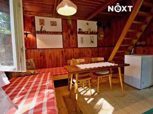 Prodej chaty 60 m², pozemek 458 m²