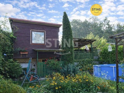 Prodej chaty 32 m², pozemek 253 m²