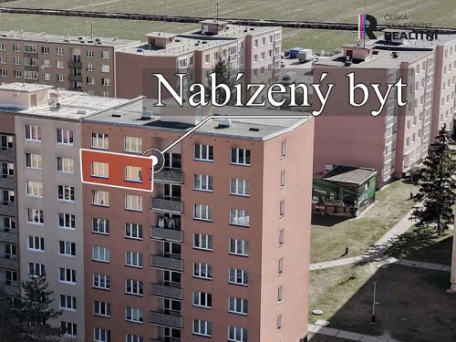 Prodaný byt 2+1 64 m²