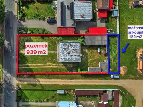 Prodej domu 190 m², pozemek 739 m²