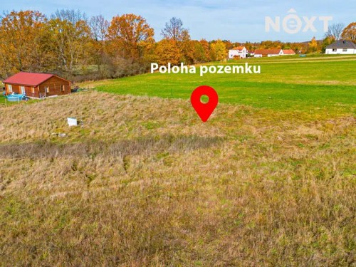 Prodej stavebního pozemku 612 m²