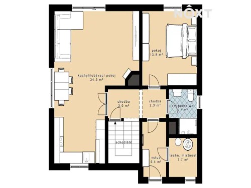 Prodej domu 125 m², pozemek 2249 m²