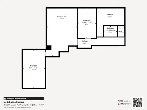 Prodaný byt 3+1 61 m²