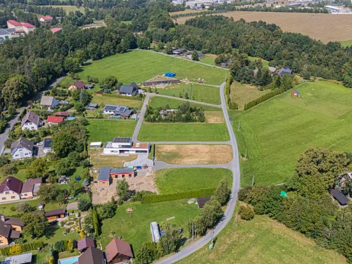 Prodej stavebního pozemku 1528 m²