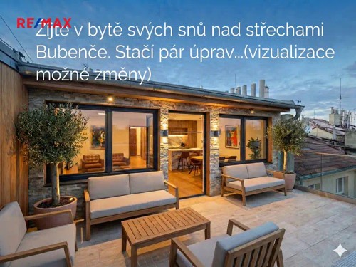 Prodaný  byt 2+kk 61 m²