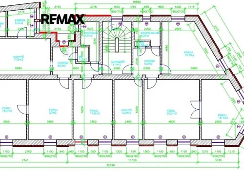 Prodej bytu 3+1 86 m²