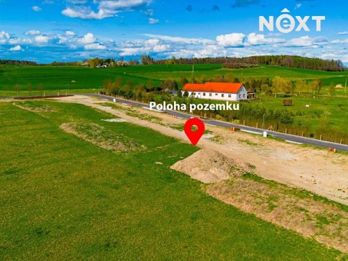 Prodej stavebního pozemku 927 m²