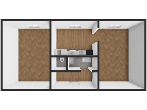 Prodaný byt 2+1 54 m²