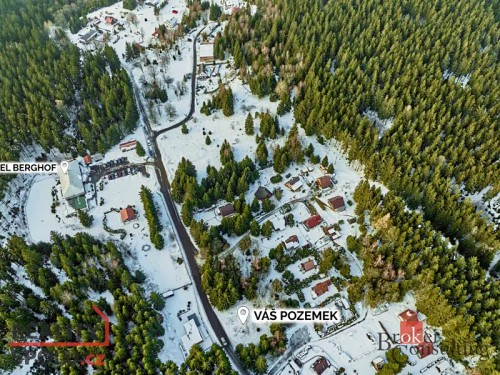 Prodej stavebního pozemku 548 m²