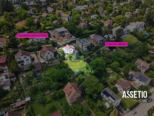 Prodej domu 124 m², pozemek 805 m²