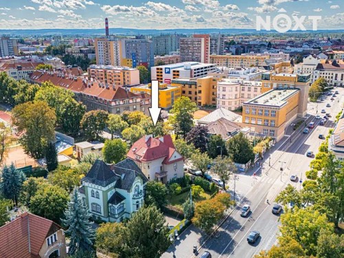 Prodej vily 350 m², pozemek 1115 m²