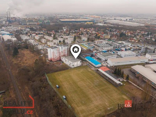Prodaný  byt 2+1 48 m²