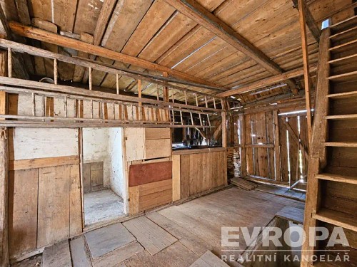 Prodej chalupy 60 m², pozemek 2073 m²