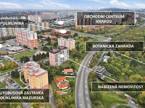 Prodej bytu 3+kk 73 m²